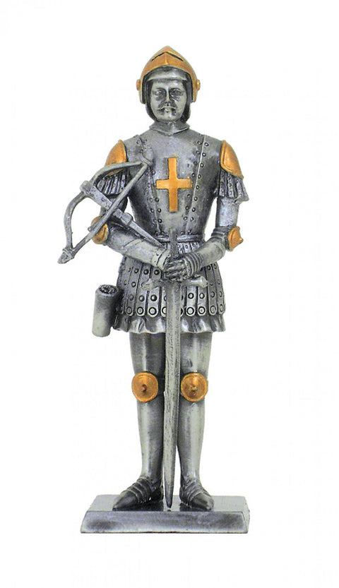 Statulėlė KRYŽIUOTIS su lanku. Aukštis 11cm.