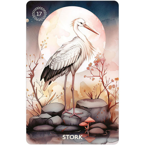 Autumn's Embrace Lenormand kortos – Irene Captijn, 36+2 kortos
