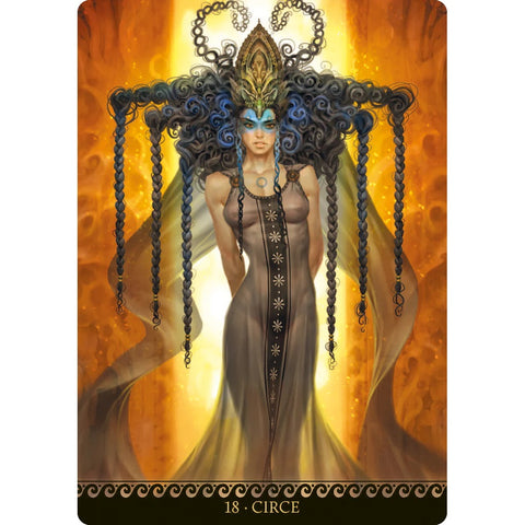 Odisėjos Orakulo Kortos – Graikų mitologija, Paolo Barbieri, Lo Scarabeo