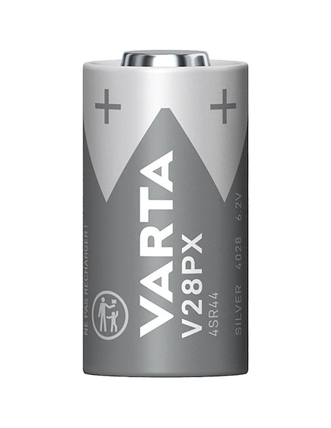 Varta V28PX 4SR44 6.2V sidabro oksido baterija fotoaparatams