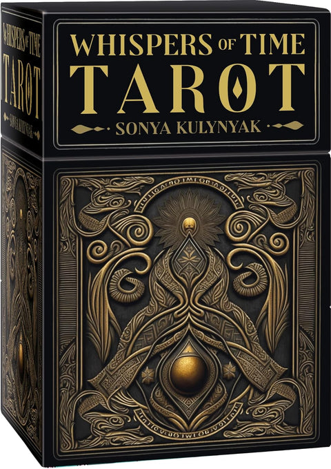 Whispers of Time taro kortos Lo Scarabeo – 78 kortų, auksuoti kraštai
