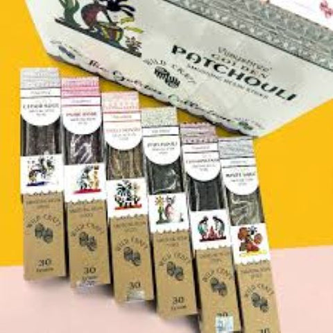 Golden White Sage baltojo šalavijo smilkalų lazdelės meditacijai