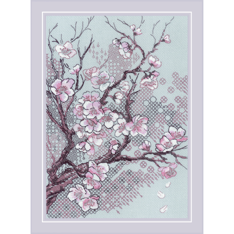 Plum Blossom. Siuvinėjimo rinkinys iš RIOLIS Nr.: 2298