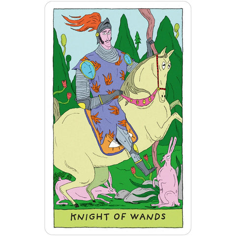 Whimsical Witch Tarot kortos vaikams ir suaugusiems metalinėje dėžutėje