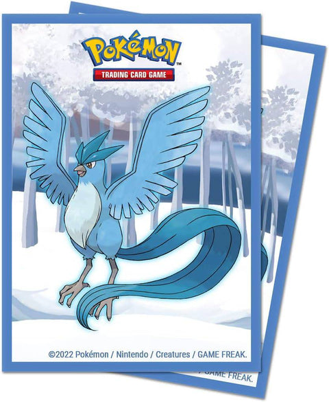 Ultra PRO Pokémon TCG Articuno kortų įmautės 65 vnt. (66×91 mm)