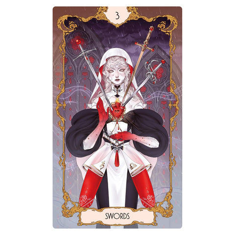 Anima Tarot anime kortos su gidu – ezoterinė Taro kaladė