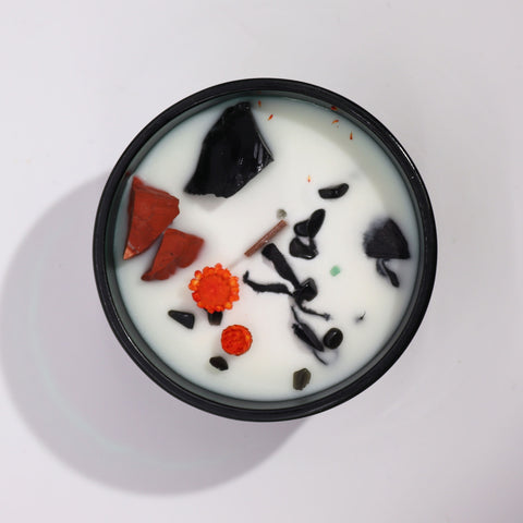 Hop Hare kvapni žvakė „The Devil“ – apelsinai, pačiulis, jaspis, agatas