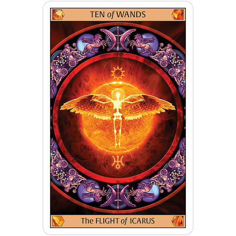 The Sealed Path Tarot Taro kortos – 97 kortos su iliustruotu vadovu