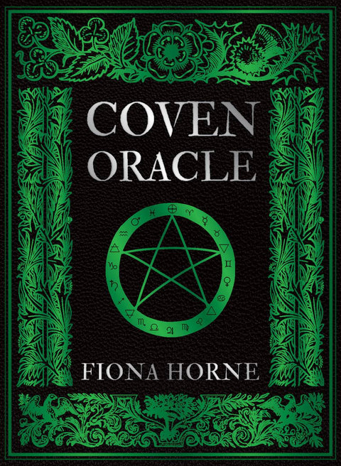 Coven Oracle raganystės orakulo kortos – 36 kortos su knygele