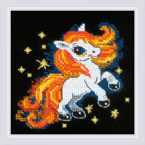 Fiery Foal. Siuvinėjimo rinkinys iš RIOLIS Nr.: 2292