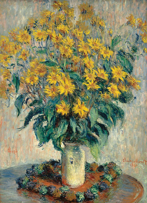 Claude Monet „Artišokų puokštė“ 1000 dalių ekologiška dėlionė