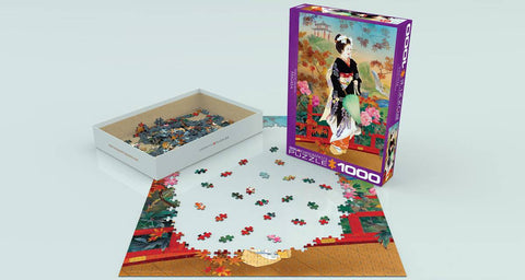 Haruyo Morita „Higasa“ 1000 dalių dėlionė 50x70 cm, Eurographics