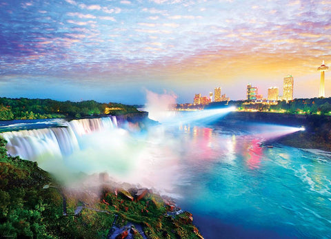 Niagaros kriokliai – 1000 detalių dėlionė 50x70 cm Eurographics