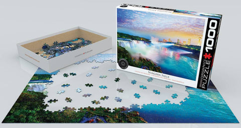 Niagaros kriokliai – 1000 detalių dėlionė 50x70 cm Eurographics