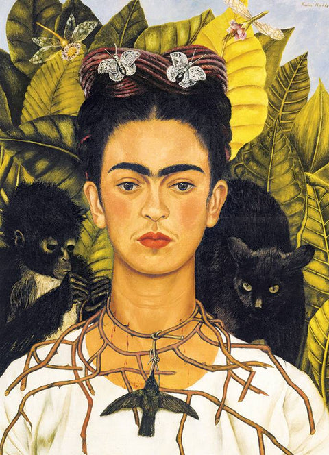 Fridos Kahlo autoportreto dėlionė 1000 detalių 50x70 cm, Eurographics