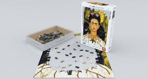 Fridos Kahlo autoportreto dėlionė 1000 detalių 50x70 cm, Eurographics