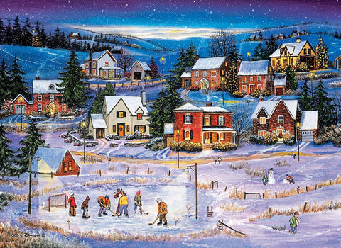 „Ledo žvaigždės“ 1000 dalių premium dėlionė – ekologiška, 67×49 cm