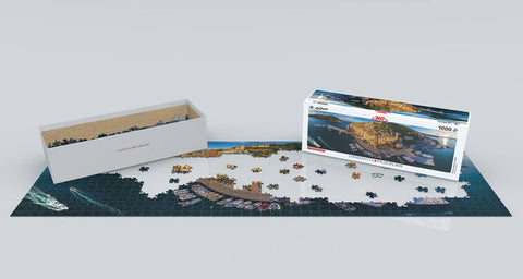 Porto Venere, Italija panoraminė dėlionė 1000 detalių 50x70 cm