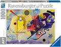 Ravensburger dėlionė „Kandinskis. Geltona, raudona, mėlyna“, 1000 det.