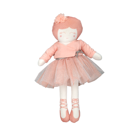 Arias minkšta medžiaginė lėlė balerina Margot 34 cm vaikams 3+