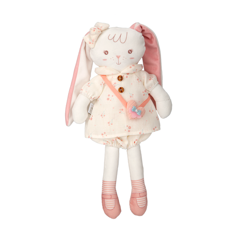 Arias minkšta medžiaginė lėlė – triušelė Tilly, 34 cm, vaikams 3+