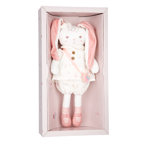 Arias minkšta medžiaginė lėlė – triušelė Tilly, 34 cm, vaikams 3+