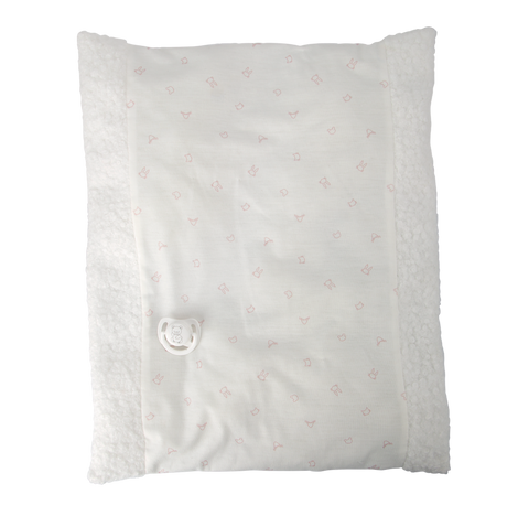 Arias realistiška kūdikio lėlė 35 cm su megztuku ir čiulptuku