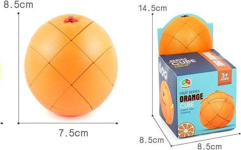3D IQ galvosūkis „Magiškas apelsinas“ 3x3 – iššūkis protui