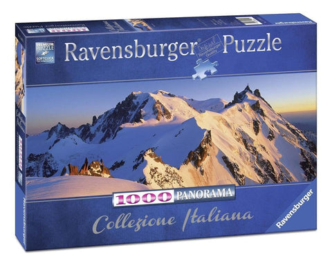 Ravensburger 1000 Puzzle Dėlionė: Monte Bianco