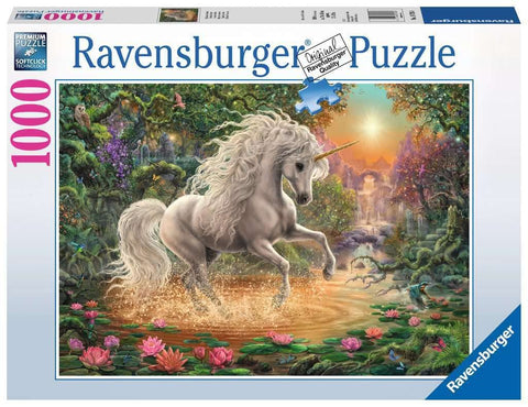 Ravensburger 1000 Puzzle Dėlionė: Mystical Unicorn