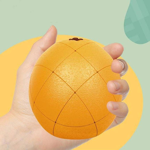 3D IQ galvosūkis „Magiškas apelsinas“ 3x3 – iššūkis protui