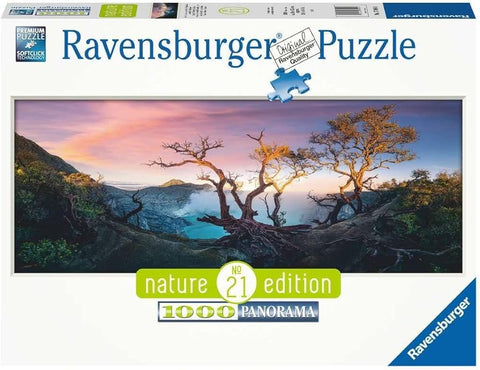 Ravensburger 1000 Puzzle Dėlionė: Lake of Mount Ijen