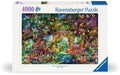 Ravensburger dėlionė „Paslėptas fėjų pasaulis“, 4000 det.