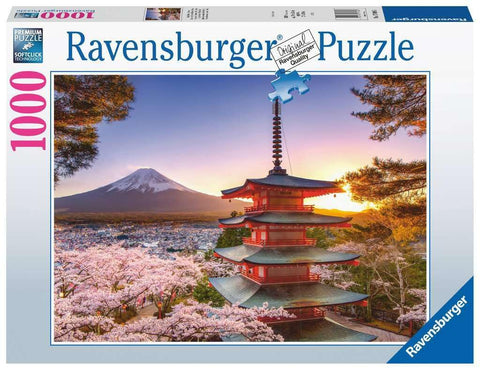 Ravensburger 1000 Puzzle Dėlionė: Cherry Blossom, Japan