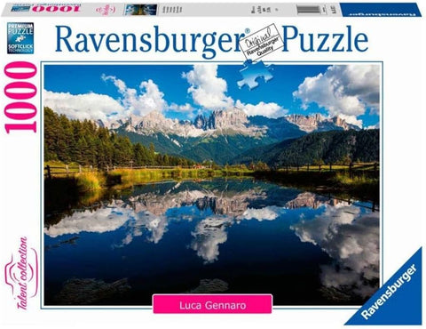 Ravensburger 1000 Puzzle Dėlionė: Life in the Mountains