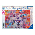 Ravensburger dėlionė „Įsimylėję Kupidonas ir Psichė“, 1000 det.