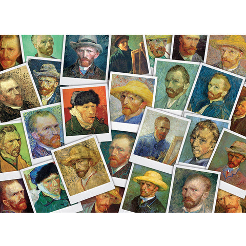 Van Gogho asmenukių dėlionė 1000 detalių – premium, ekologiška (13+)