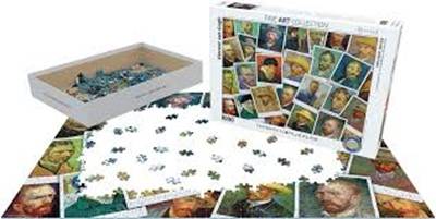 Van Gogho asmenukių dėlionė 1000 detalių – premium, ekologiška (13+)