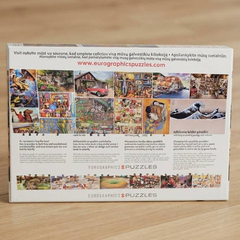 Dėlionė Saulėlydis Italijoje, Manarola, 2000 detalių – Eurographics