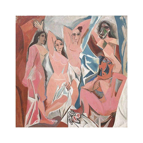Pablo Picasso „Jaunos Avinjono ponios“ dėlionė 500 detalių, 12+