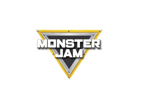 Monster Jam milžiniška grindų dėlionė vaikams 74 det. 61×99 cm