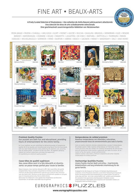 Dėlionė Frida Kahlo Autoportretas su beždžione ir papūga, 1000 detalių