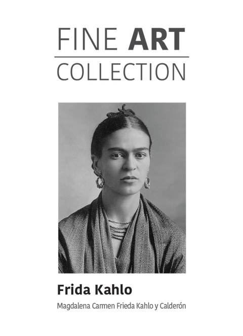 Dėlionė Frida Kahlo Autoportretas su beždžione ir papūga, 1000 detalių