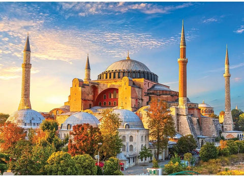 Dėlionė Hagia Sophia, Stambulas, 1000 detalių, Eurographics
