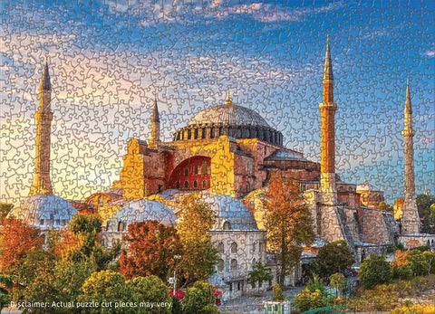 Dėlionė Hagia Sophia, Stambulas, 1000 detalių, Eurographics