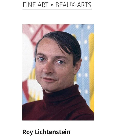 Roy Lichtenstein „M-Maybe“ 1000 detalių pop meno dėlionė suaugusiems
