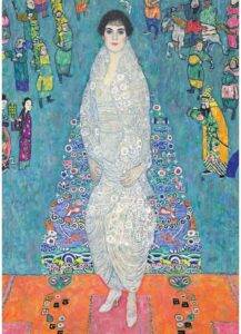 Gustav Klimt „Elisabeth Lederer“ portreto dėlionė, 1000 detalių