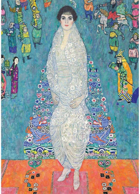 Gustav Klimt „Elisabeth Lederer“ portreto dėlionė, 1000 detalių
