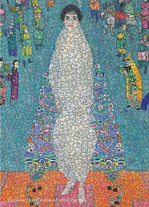 Gustav Klimt „Elisabeth Lederer“ portreto dėlionė, 1000 detalių