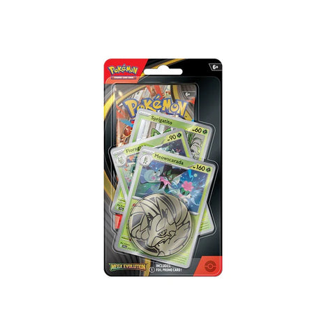 Pokémon Mega Evolution Premium Checklane Blister – Meowscarada (anglų k.)